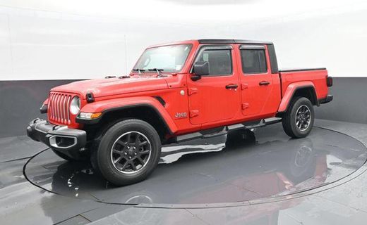 2023 Jeep Gladiator Overland