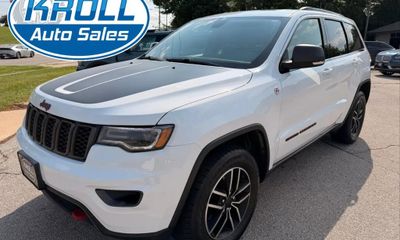 2020 Jeep Grand Cherokee Trailhawk