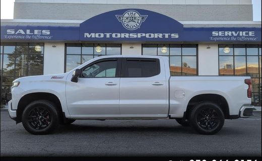 2021 Chevrolet Silverado RST