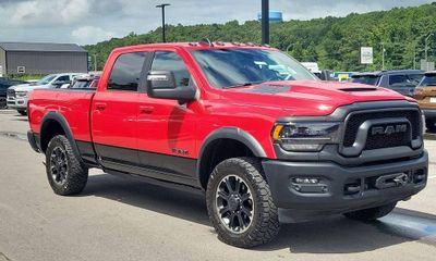 2023 Ram 2500 Power Wagon Rebel