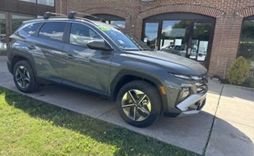 2026 Hyundai Tucson