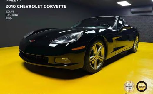 2010 Chevrolet Corvette Standard 1LT