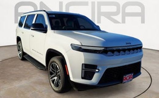 2026 Jeep Grand Wagoneer Base