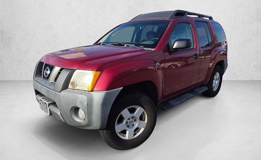 2007 Nissan Xterra S