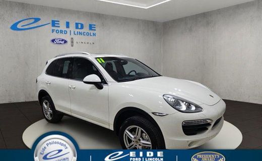 2011 Porsche Cayenne S