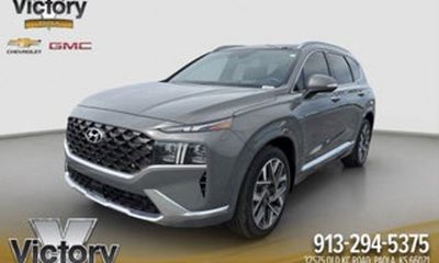2022 Hyundai Santa FE Calligraphy