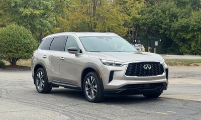 2024 Infiniti QX60 Luxe