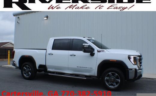 2025 GMC Sierra HD SLT