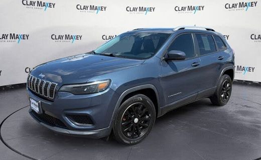 2020 Jeep Cherokee