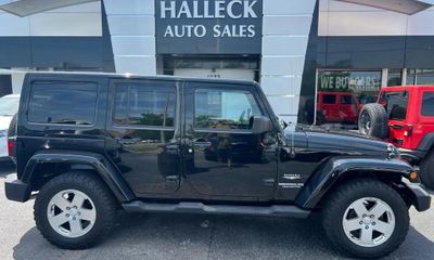 2011 Jeep Wrangler Sahara Unlimited