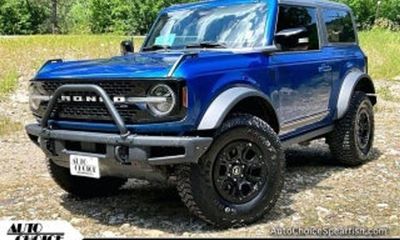 2021 Ford Bronco First Edition