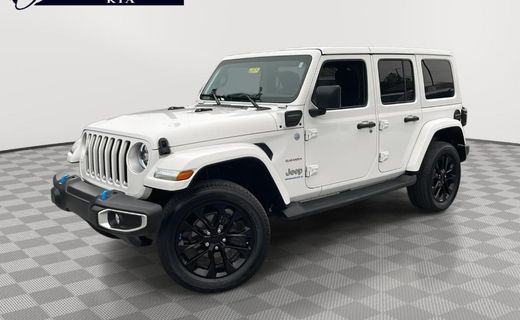 2023 Jeep Wrangler Sahara 4XE