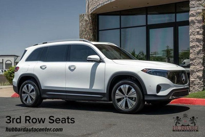 2025 Mercedes-Benz EQB-Class — a typically priced live listing