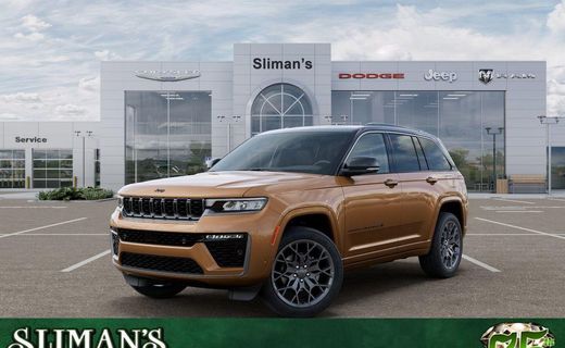 2026 Jeep Grand Cherokee Summit