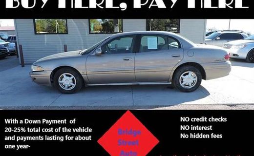 2001 Buick Lesabre Custom