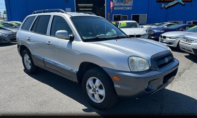 2005 Hyundai Santa FE GLS