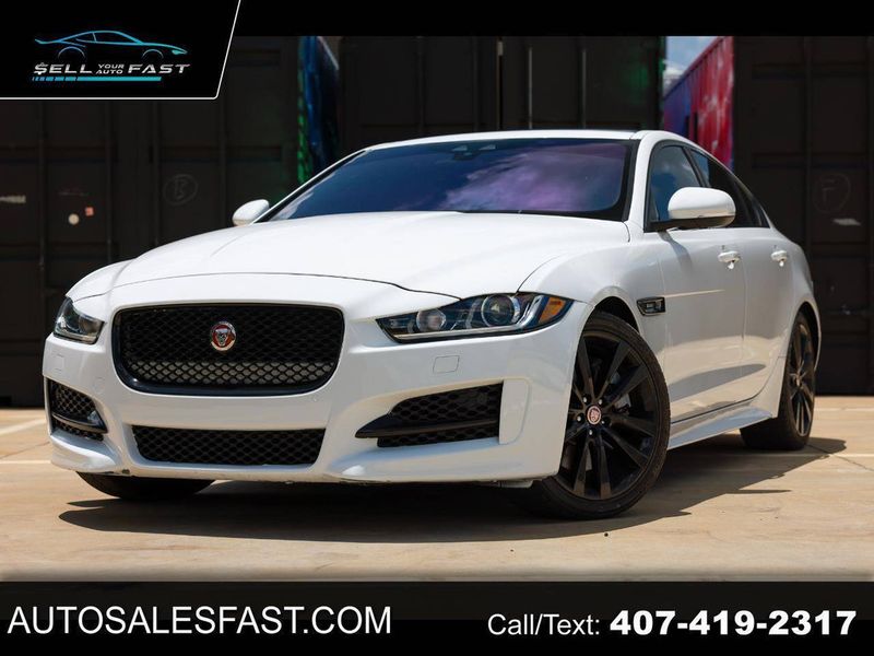 Representative 2017 Jaguar XE photo