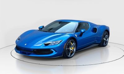 2023 Ferrari 296 Base
