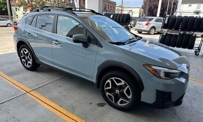 2018 Subaru Crosstrek Limited ES BSD
