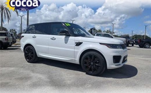 2022 Land Rover Range Sport SE