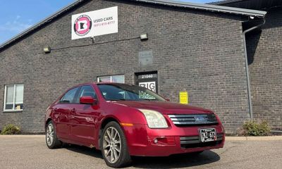 2008 Ford Fusion SE