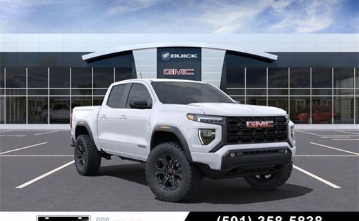 2025 GMC Canyon Elevation
