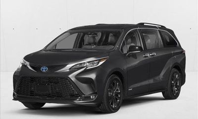 2026 Toyota Sienna XSE