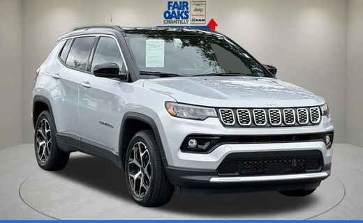 2025 Jeep Compass Limited