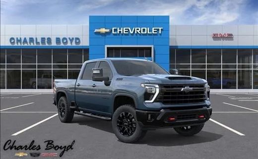 2026 Chevrolet Silverado HD LTZ