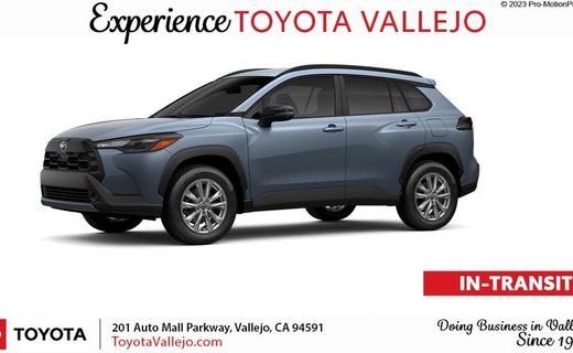 2026 Toyota Corolla Cross LE