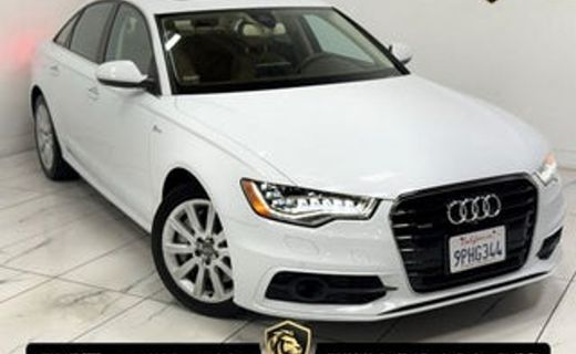 2014 Audi A6 Quattro Prestige