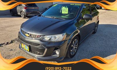 2017 Chevrolet Sonic LT