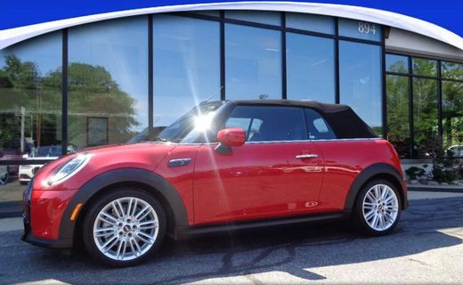 2024 Mini Cooper Convertible S