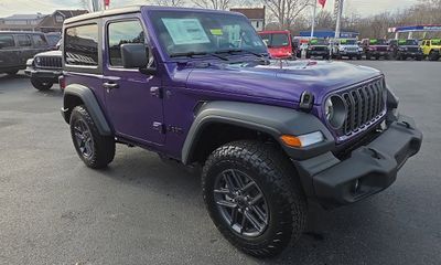 2026 Jeep Wrangler Sport