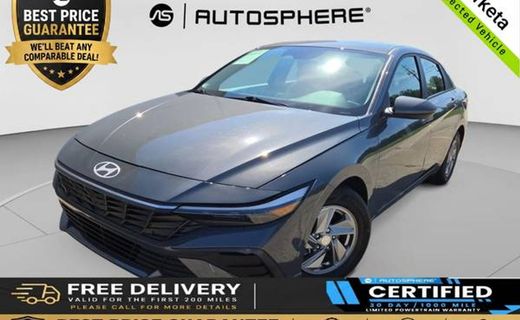 2024 Hyundai Elantra SE