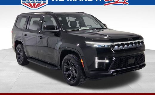 2026 Jeep Grand Wagoneer Base