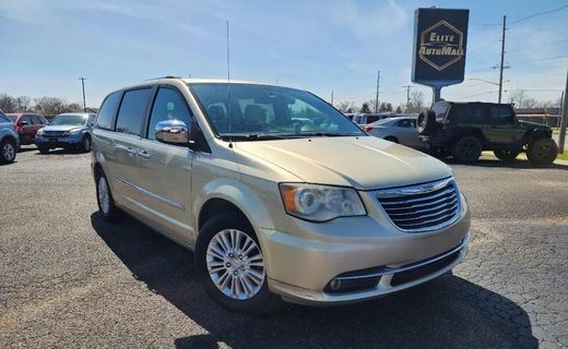 2012 Chrysler Town AND Country Limited