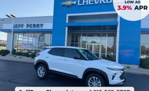 2026 Chevrolet Trailblazer LS