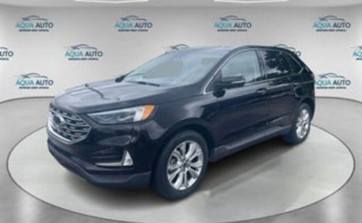 2018 Ford Edge Titanium