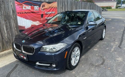 2016 BMW 528I