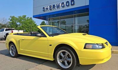 2002 Ford Mustang GT