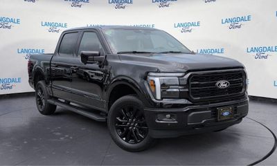 2026 Ford F-150 Lariat