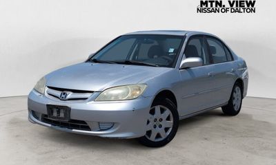 2005 Honda Civic EX