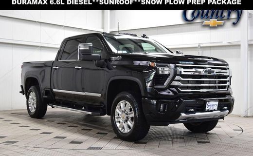 2024 Chevrolet Silverado HD High Country