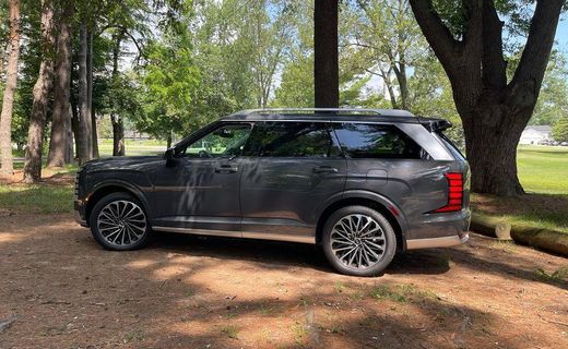 2026 Hyundai Palisade Calligraphy