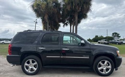 2013 Chevrolet Tahoe LTZ
