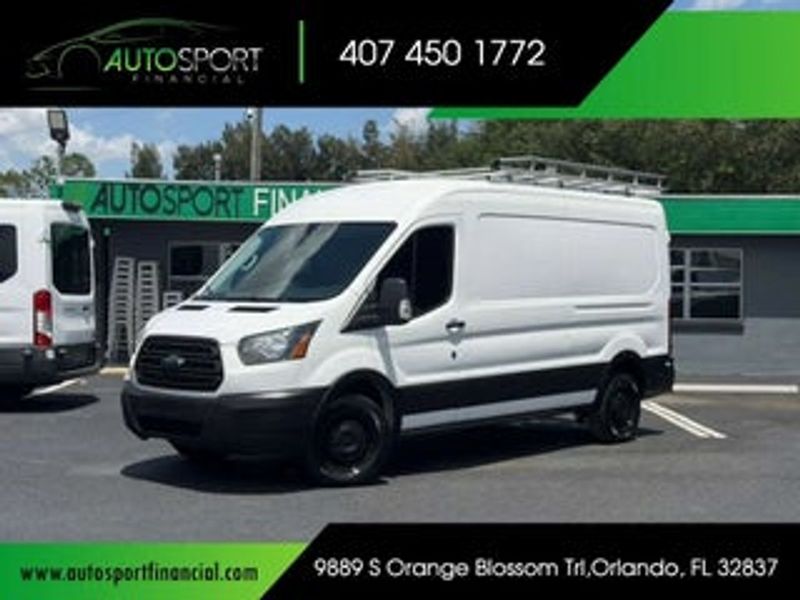 2017 Ford Transit Van — a typically priced live listing