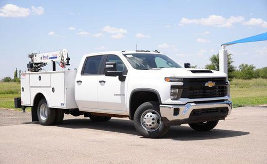 2025 Chevrolet Silverado HD Work Truck