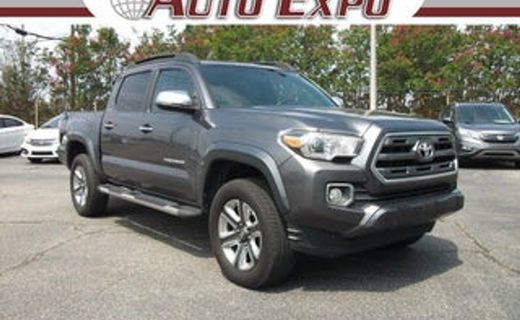 2017 Toyota Tacoma Limited
