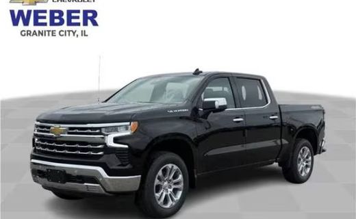 2026 Chevrolet Silverado LTZ